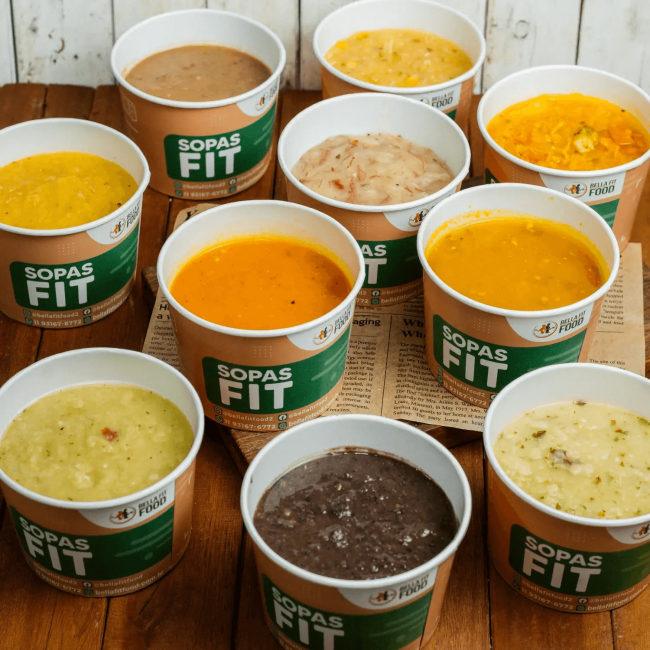 KIT 10 UN. SOPA FIT 350ML