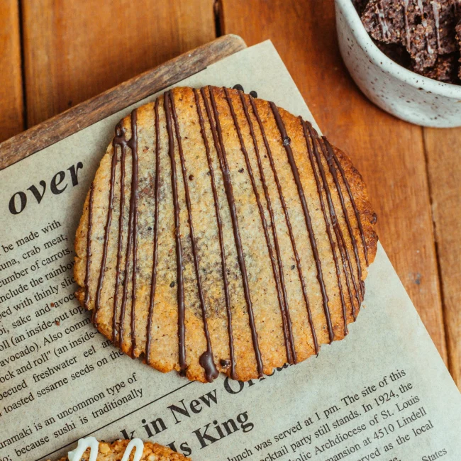 COOKIE FIT LEITE NINHO COM NUTELLA FIT 40G