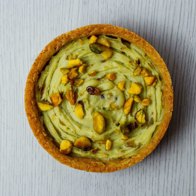 MINI TORTA DE PISTACHE ZERO AÇUCAR 80G