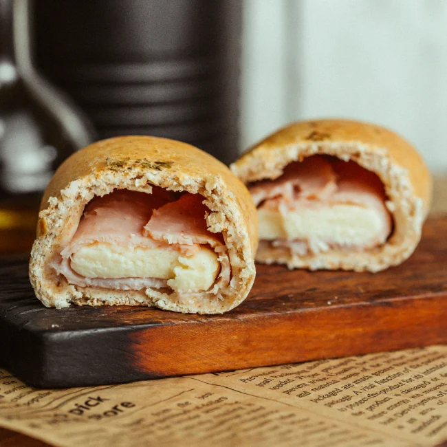 ENROLADINHO DE PEITO DE PERU INTEGRAL 120G