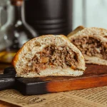 ESFIHA DE CARNE INTEGRAL 120G