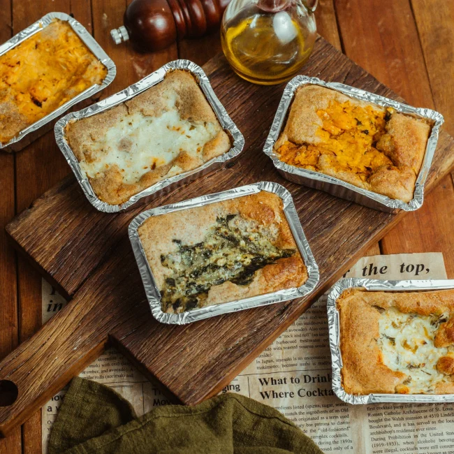 KIT TORTA INTEGRAL 5 UN.