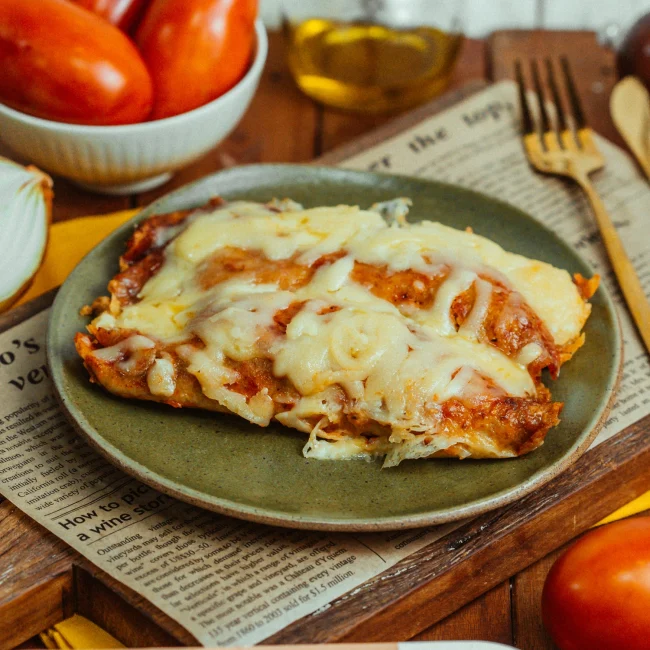 PANQUECA DE FRANGO AO REQUEIJÃO 300G