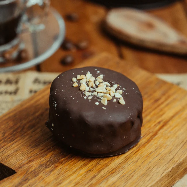 PÃO SEM MEL FIT DE DOCE DE LEITE 60G