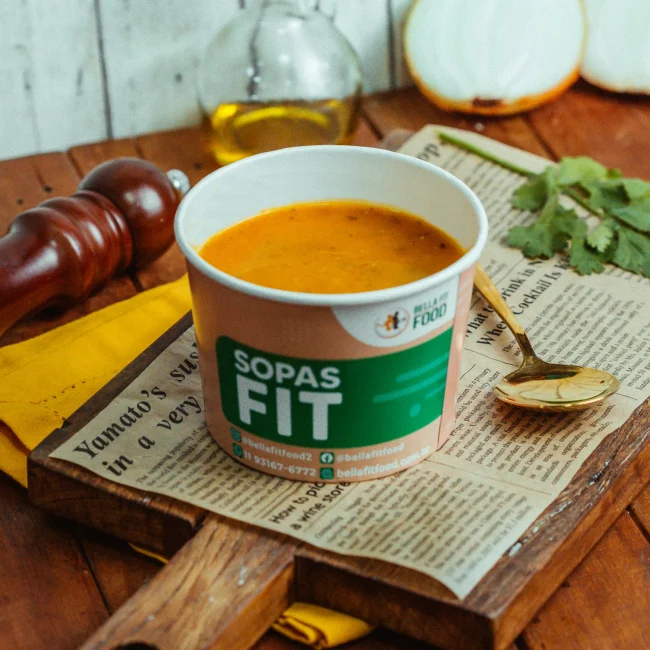 SOPA DE ABÓBORA C/CARNE DESFIADA 350ML