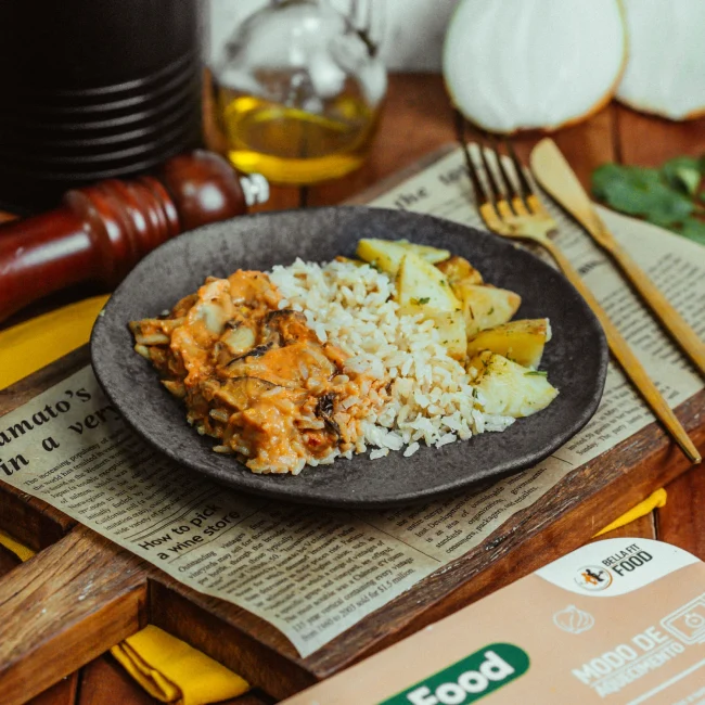 STROGONOFF VEGETARIANO 300G