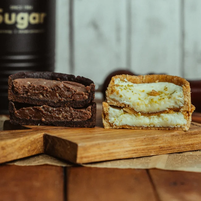 KIT 5 UN. MINI TORTAS DOCES (ZERO AÇUCAR) - 80G