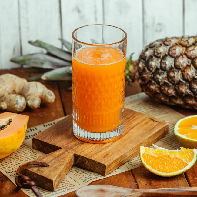 SUCO DETOX LARANJA