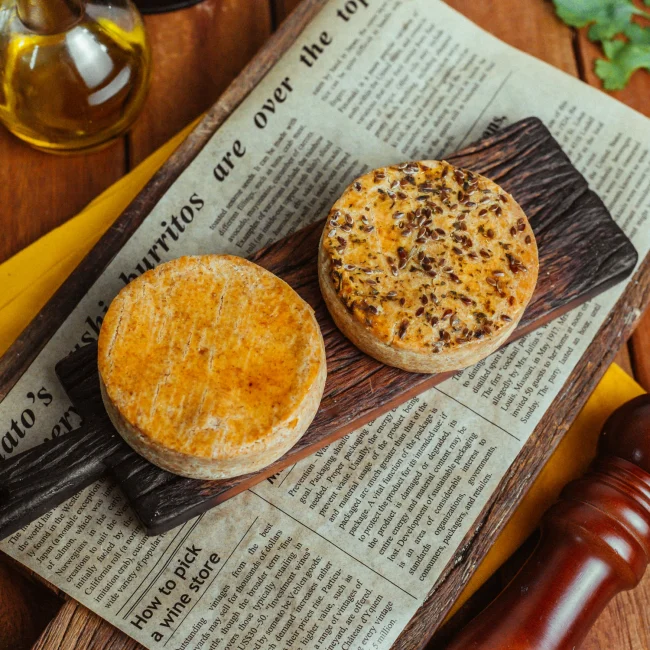 KIT 20 UN. MINI TORTAS (EMPADÃO) INTEGRAL - 120G