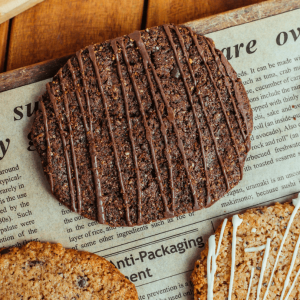 COOKIE COM CACAU 100% E CHOCOLATE BELGA FIT LOW CARB 40G