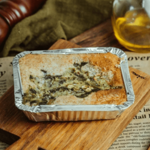 TORTA INTEGRAL DE ESPINAFRE C/RICOTA