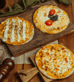 KIT 20 UN. MINI PIZZAS INTEGRAIS 150G