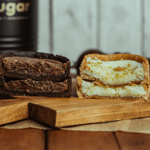 KIT 5 UN. MINI TORTAS DOCES (ZERO AÇUCAR) - 80G