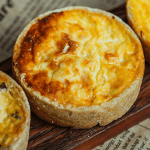 QUICHE DE FRANGO INTEGRAL 110G