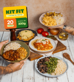 KIT 20 UN. 200G JULHO - FIT
