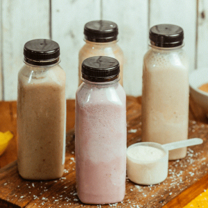 KIT SMOOTHIE PROTEICO 10 UN. 300ML