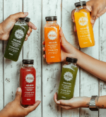 KIT SUCO DETOX 5 UN. 300ML CADA