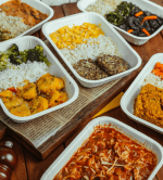 KIT VEGETARIANO C/ 6 REFEIÇÕES 300G