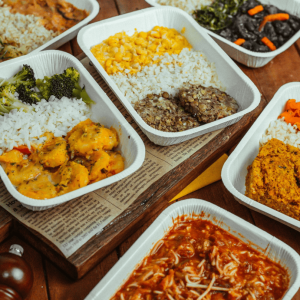 KIT VEGETARIANO C/ 6 REFEIÇÕES 300G