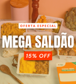 MEGA SALDÃO 15% OFF - KIT SAUDÁVEL 10 UN. 200G