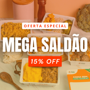 MEGA SALDÃO 15% OFF - KIT SAUDÁVEL 10 UN. 200G