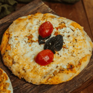 MINI PIZZA DE MARGUERITA - INTEGRAL 150G