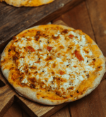 MINI PIZZA DE QUEIJO - INTEGRAL 150G