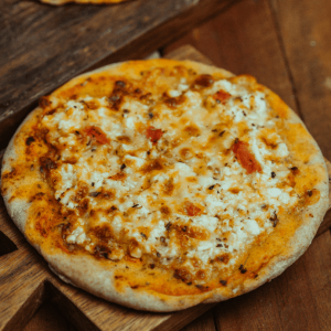 MINI PIZZA DE QUEIJO - INTEGRAL 150G