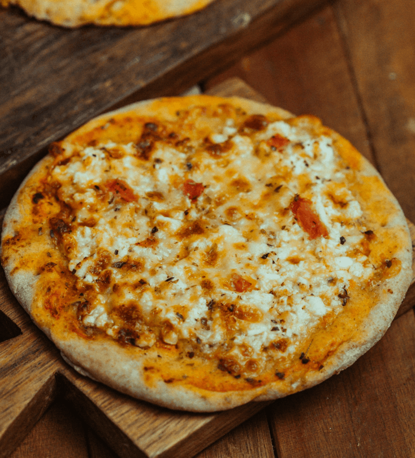 MINI PIZZA DE QUEIJO - INTEGRAL 150G