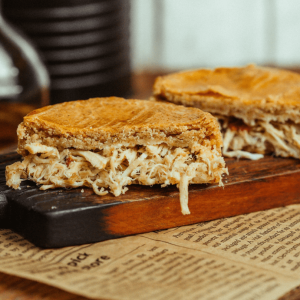MINI TORTA (EMPADÃO) DE FRANGO INTEGRAL 120G