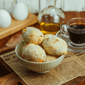 PÃO DE QUEIJO FIT