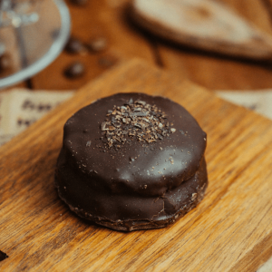 PÃO SEM MEL FIT DE BRIGADEIRO 60G