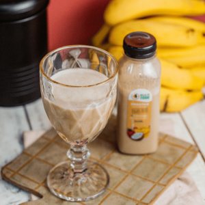 SMOOTHIE DE BANANA 300ML