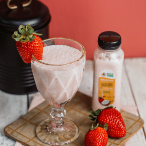 SMOOTHIE DE MORANGO 300ML