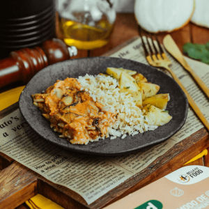 STROGONOFF VEGETARIANO 300G