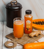 SUCO DETOX LARANJA