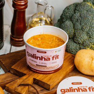 CANJA DE GALINHA FIT 350ML