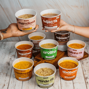 KIT 1 - 5 UNIDADES SOPA FIT 350ML
