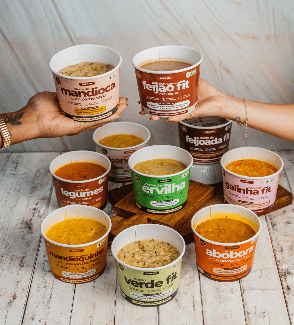 KIT 1 - 5 UNIDADES SOPA FIT 350ML