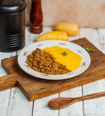 CARNE PATINHO MOÍDO + PURÊ DE MANDIOQUINHA 300G