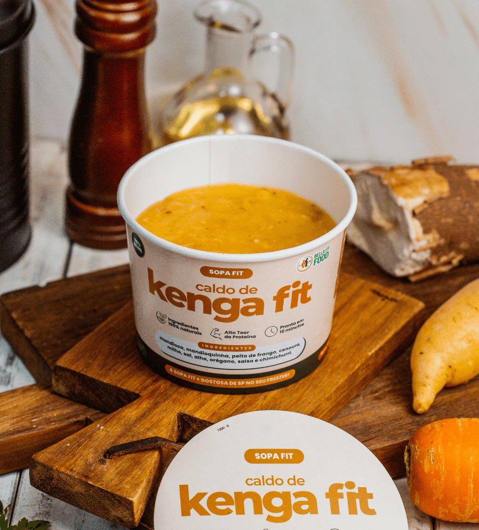 KIT 1 - 5 UNIDADES SOPA FIT 350ML - Imagem 8