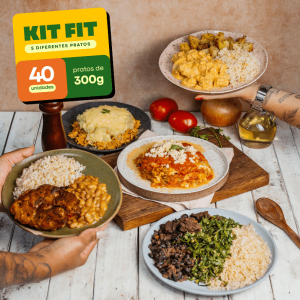 KIT 40 UN. 300G JUNHO - FIT