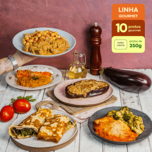 KIT LOW CARB GOURMET 10 UN. 250G