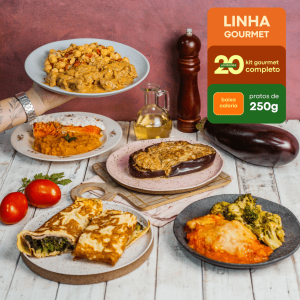 KIT LOW CARB GOURMET 20 UN. 250G