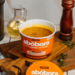 SOPA DE ABÓBORA C/CARNE DESFIADA 350ML