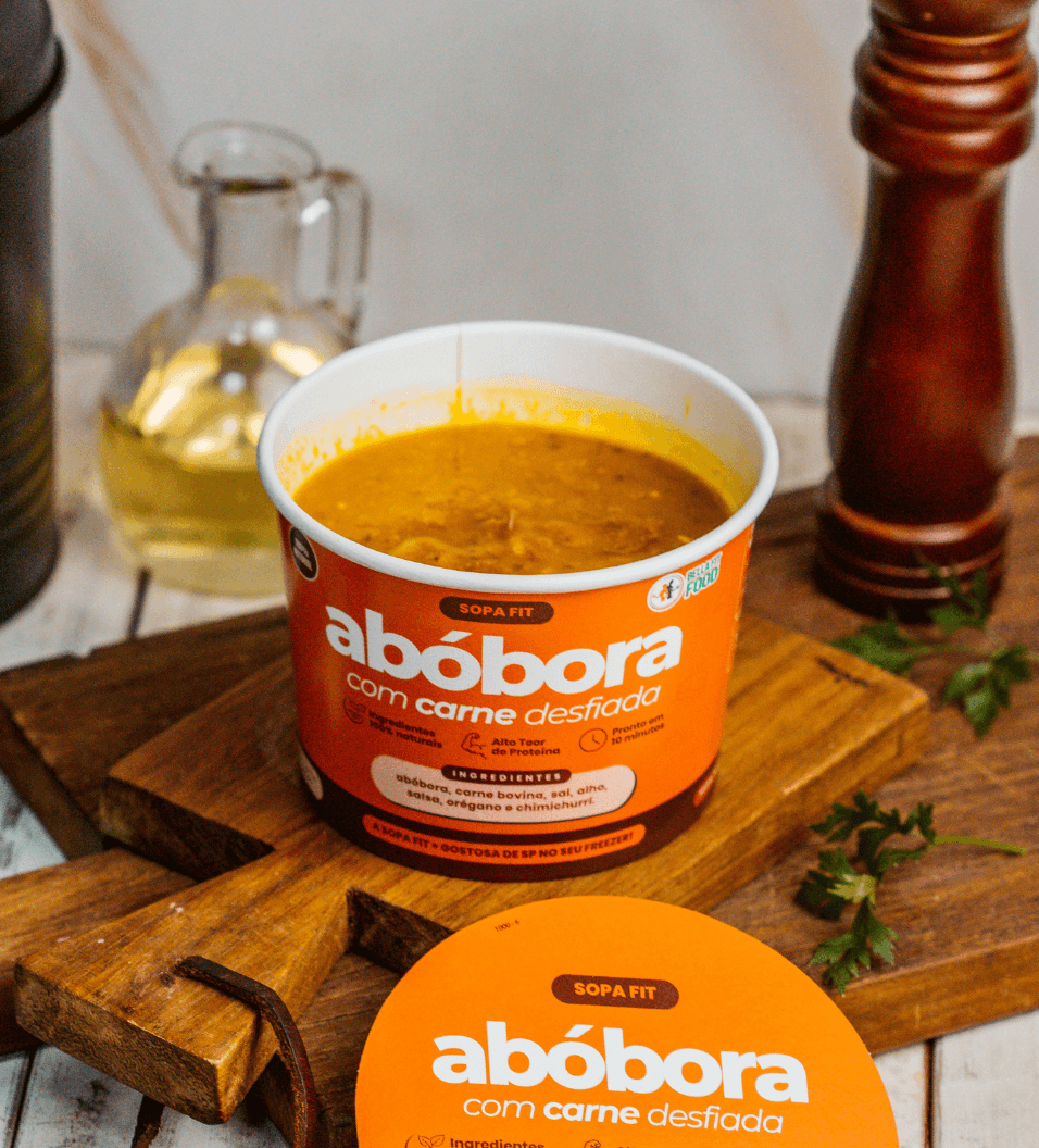 KIT 1 - 5 UNIDADES SOPA FIT 350ML - Imagem 4