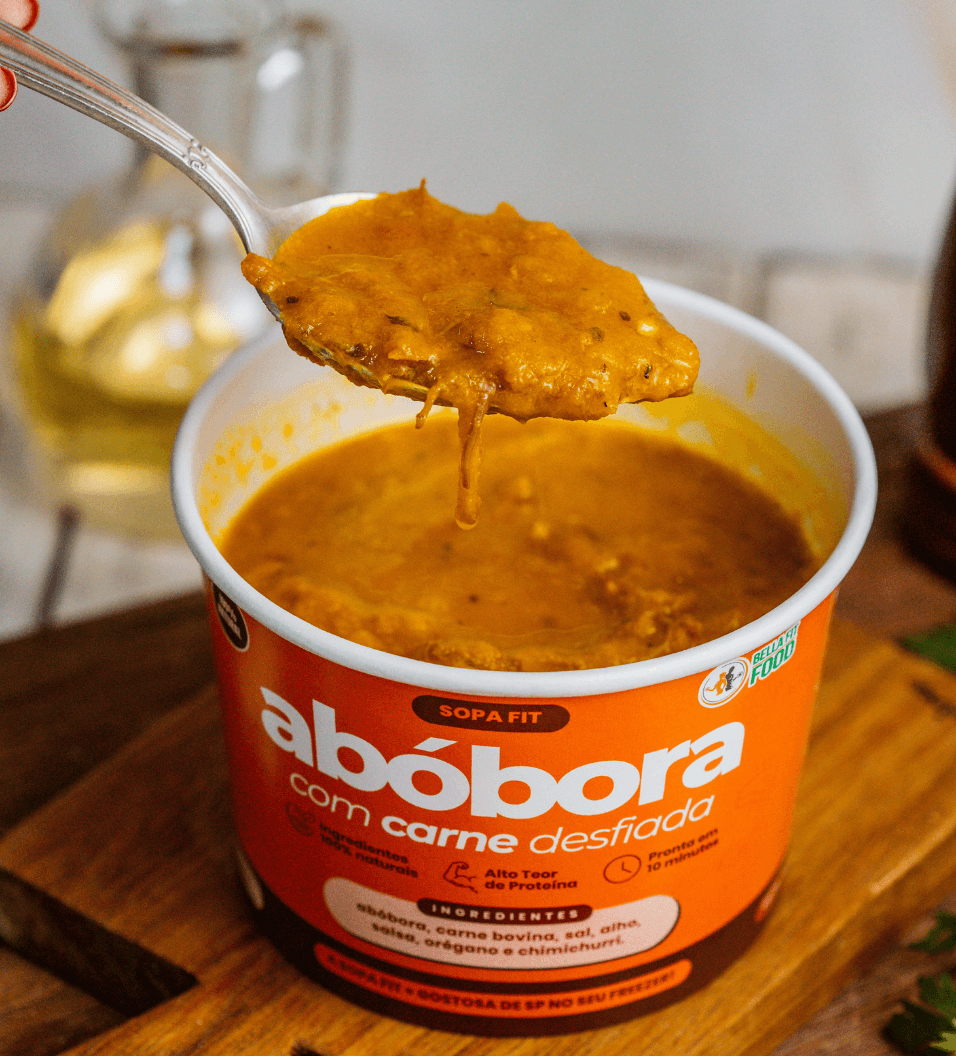 KIT 1 - 5 UNIDADES SOPA FIT 350ML - Imagem 5