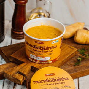 SOPA DE MANDIOQUINHA C/FRANGO 350ML